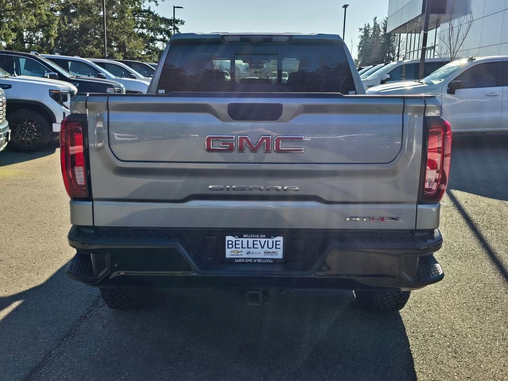 2024 GMC Sierra 1500 AT4X