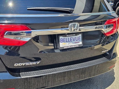 2019 Honda Odyssey Elite