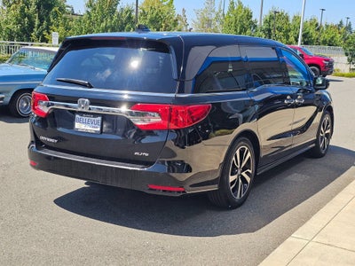 2019 Honda Odyssey Elite