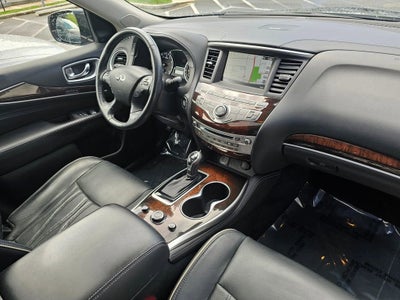 2019 INFINITI QX60 LUXE