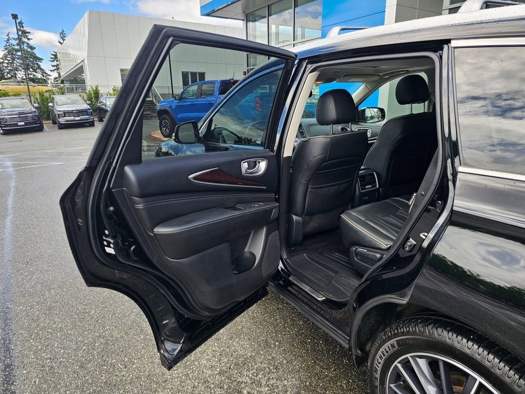 2019 INFINITI QX60 LUXE