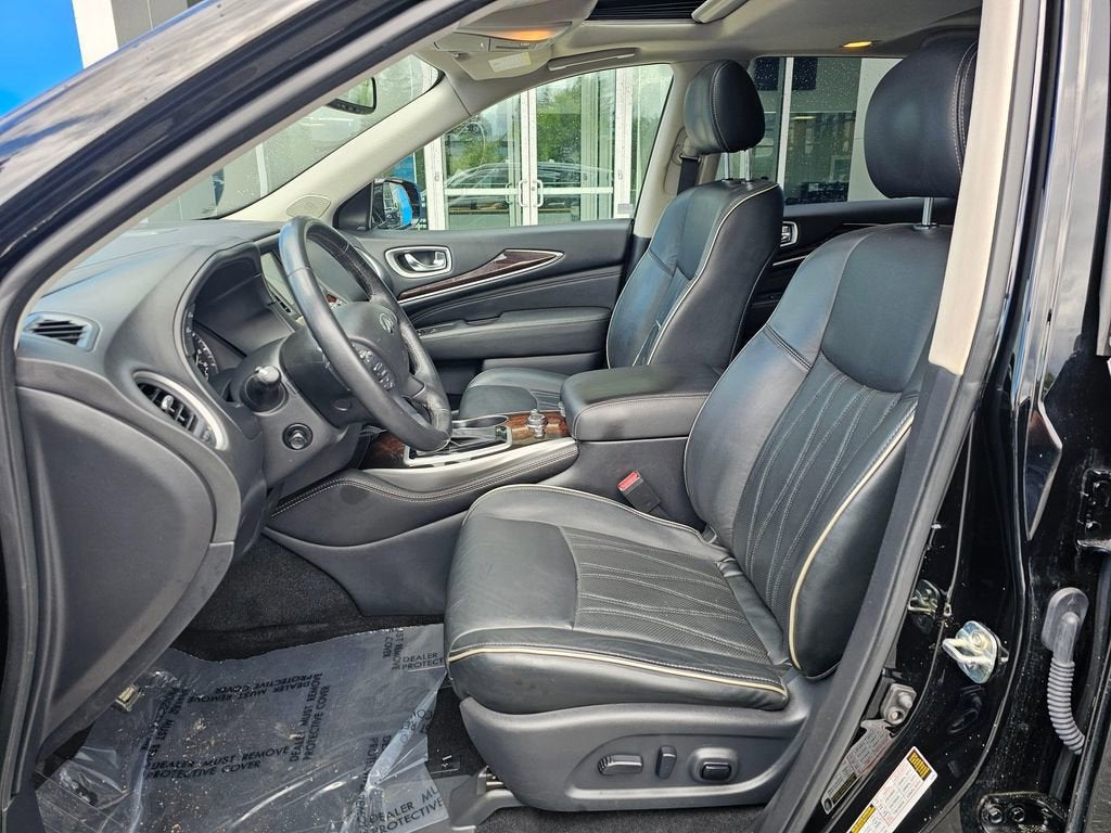 2019 INFINITI QX60 LUXE