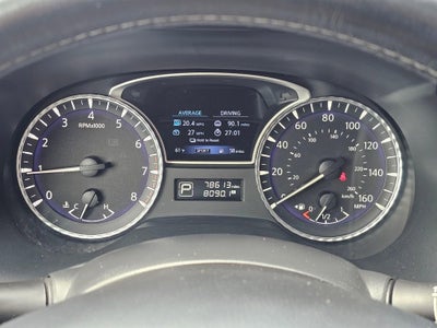 2019 INFINITI QX60 LUXE