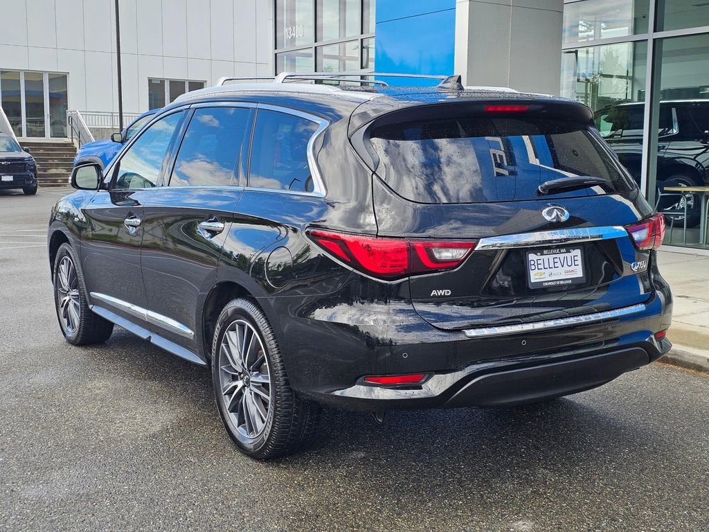 2019 INFINITI QX60 LUXE