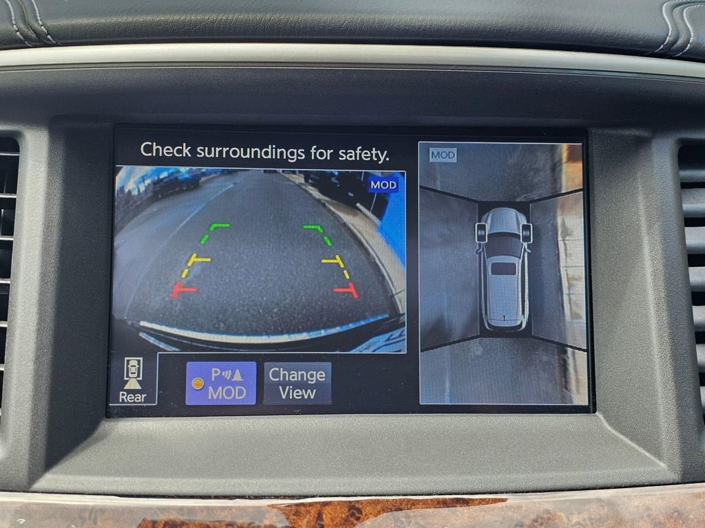 2019 INFINITI QX60 LUXE