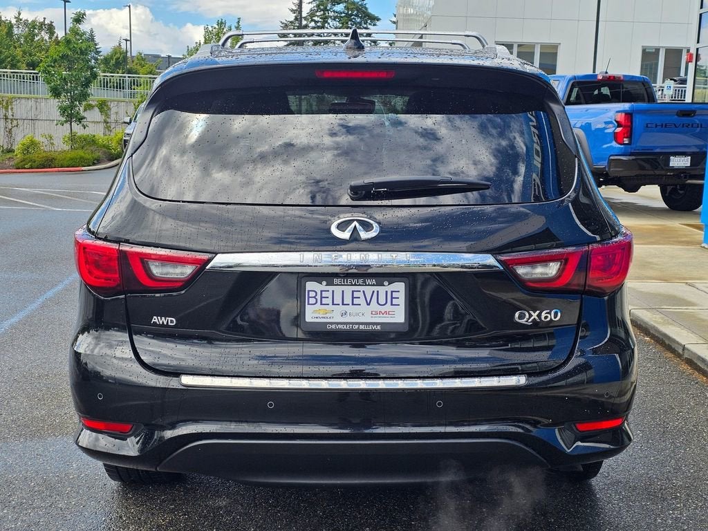 2019 INFINITI QX60 LUXE