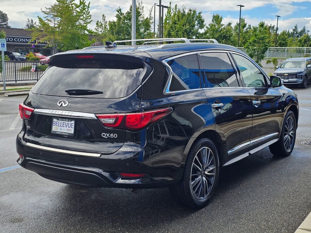 2019 INFINITI QX60 LUXE