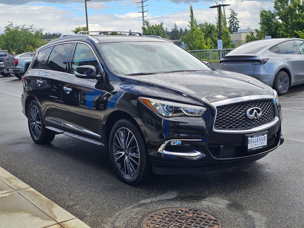 2019 INFINITI QX60 LUXE