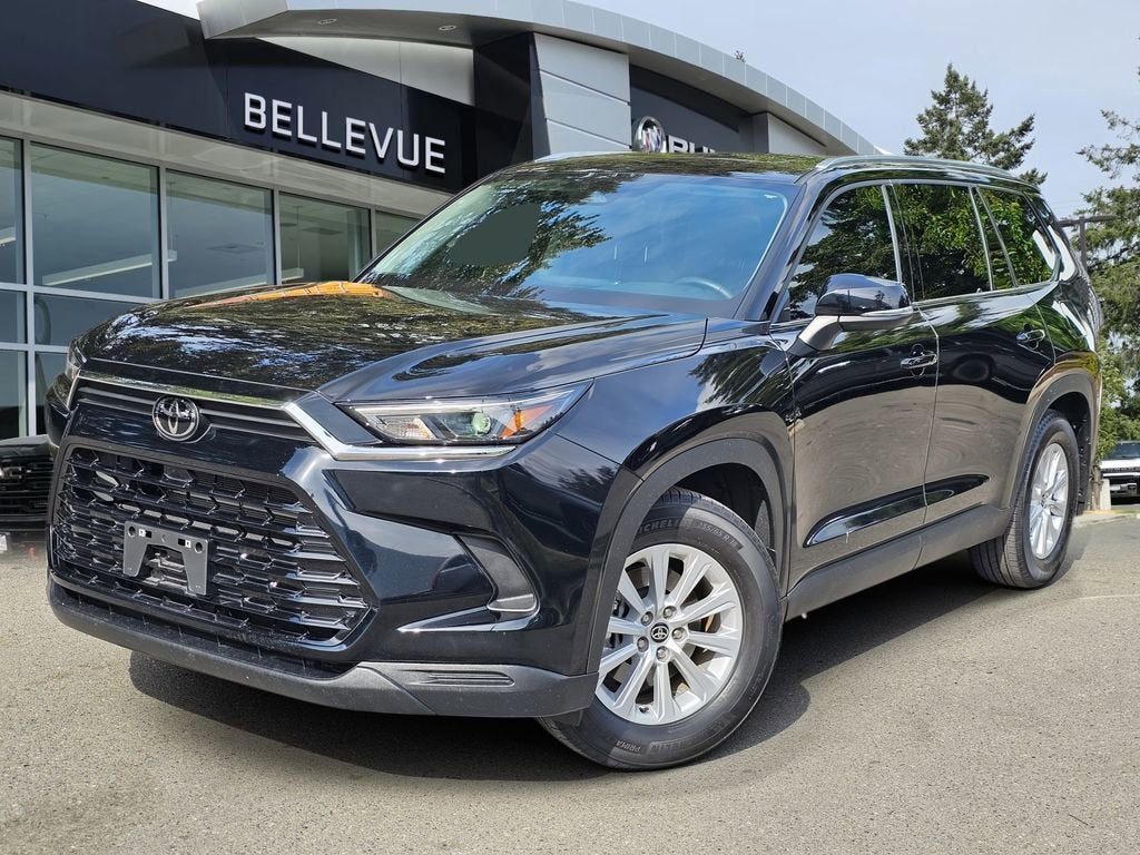 2025 Toyota Grand Highlander Hybrid XLE AWD's photo