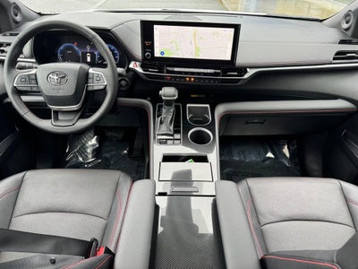 2025 Toyota Sienna XSE