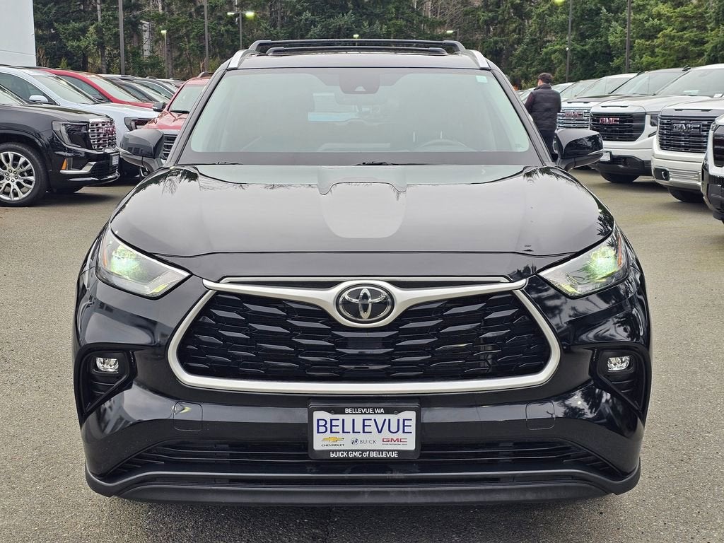 2022 Toyota Highlander XLE
