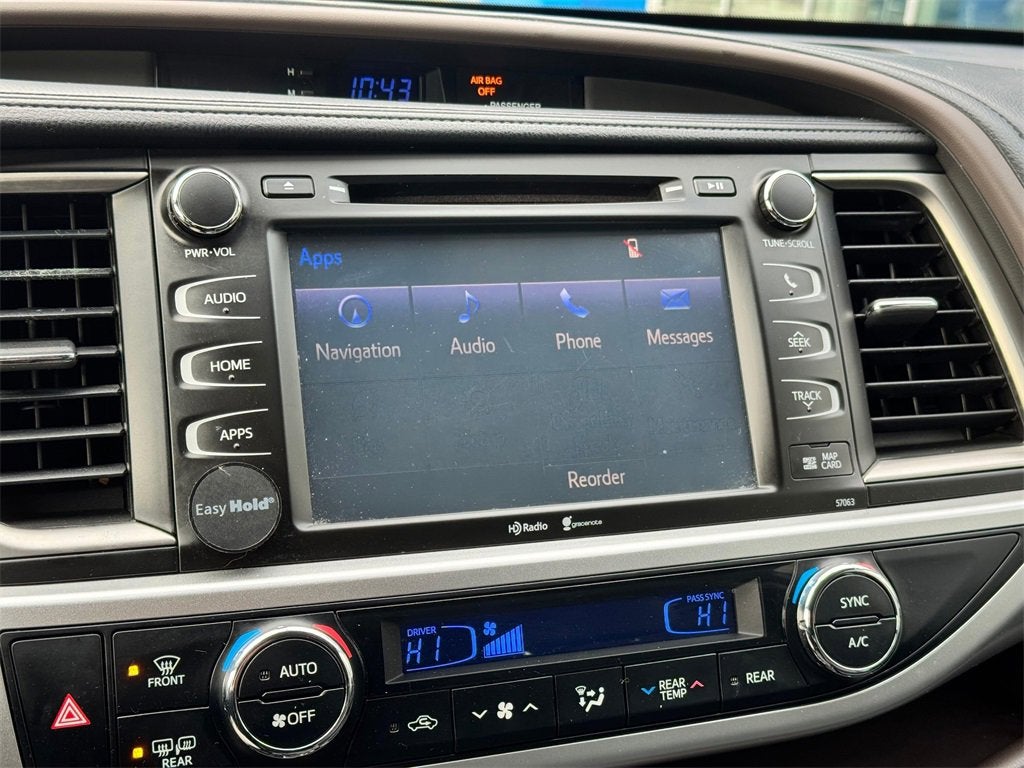 2015 Toyota Highlander XLE