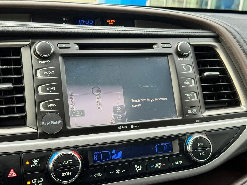 2015 Toyota Highlander XLE