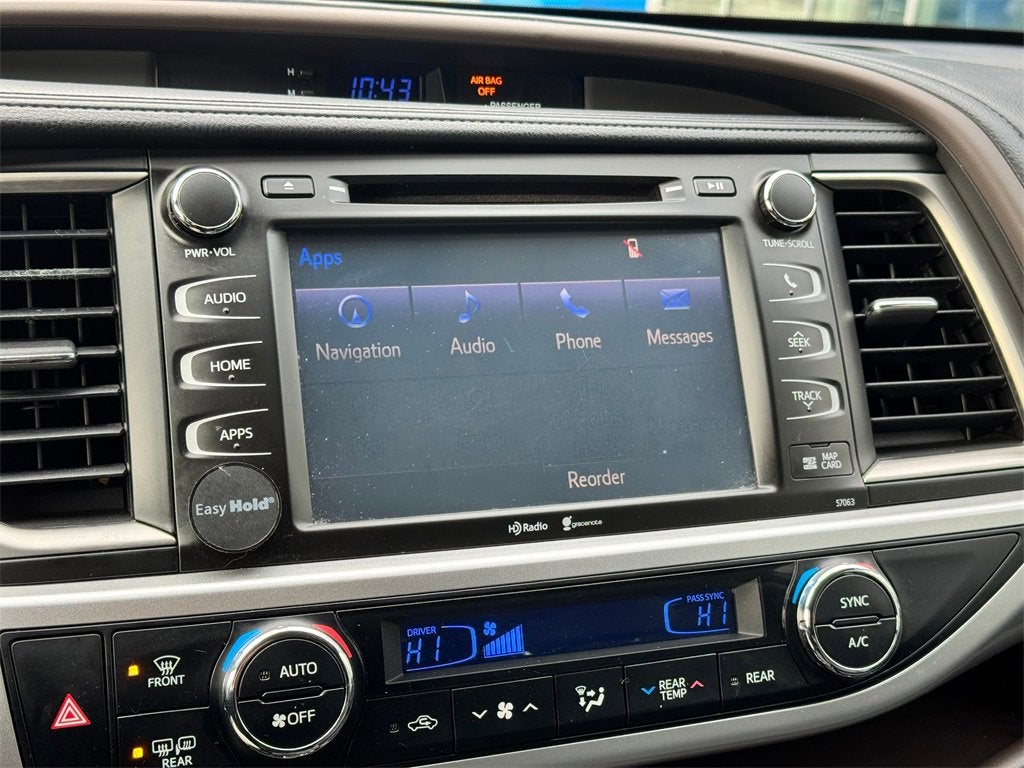 2015 Toyota Highlander XLE