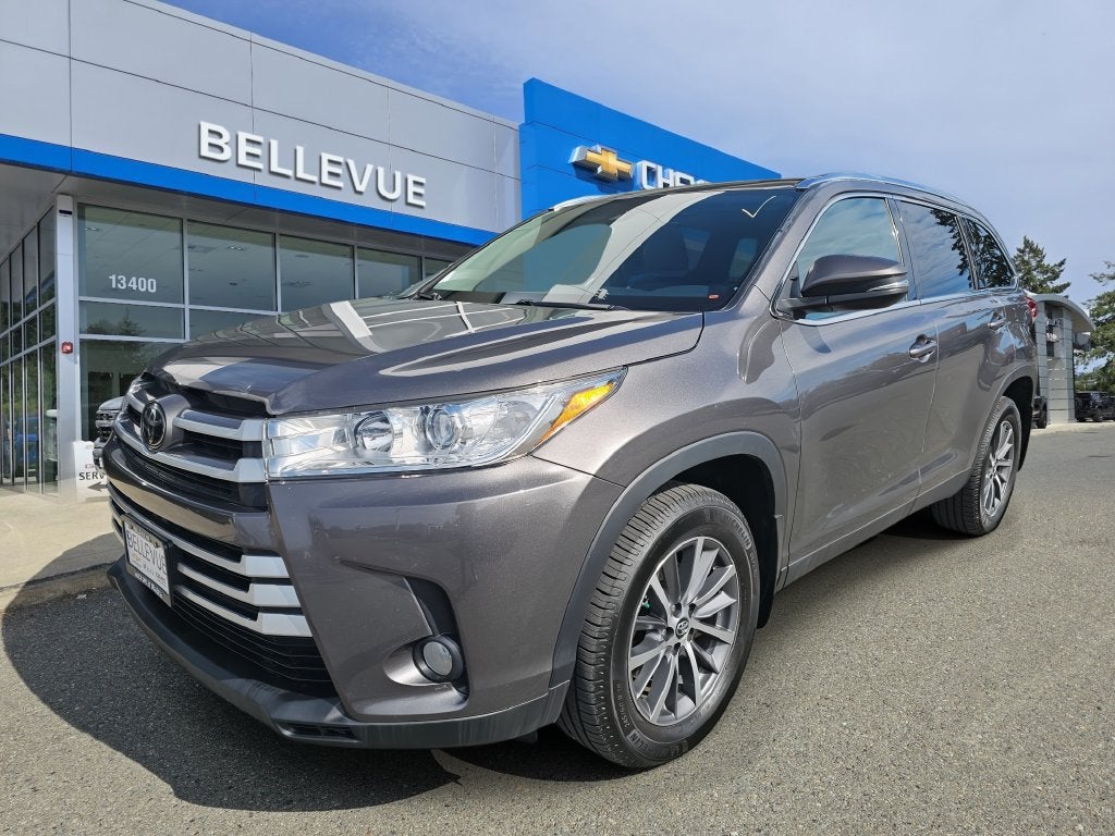 2019 Toyota Highlander SE