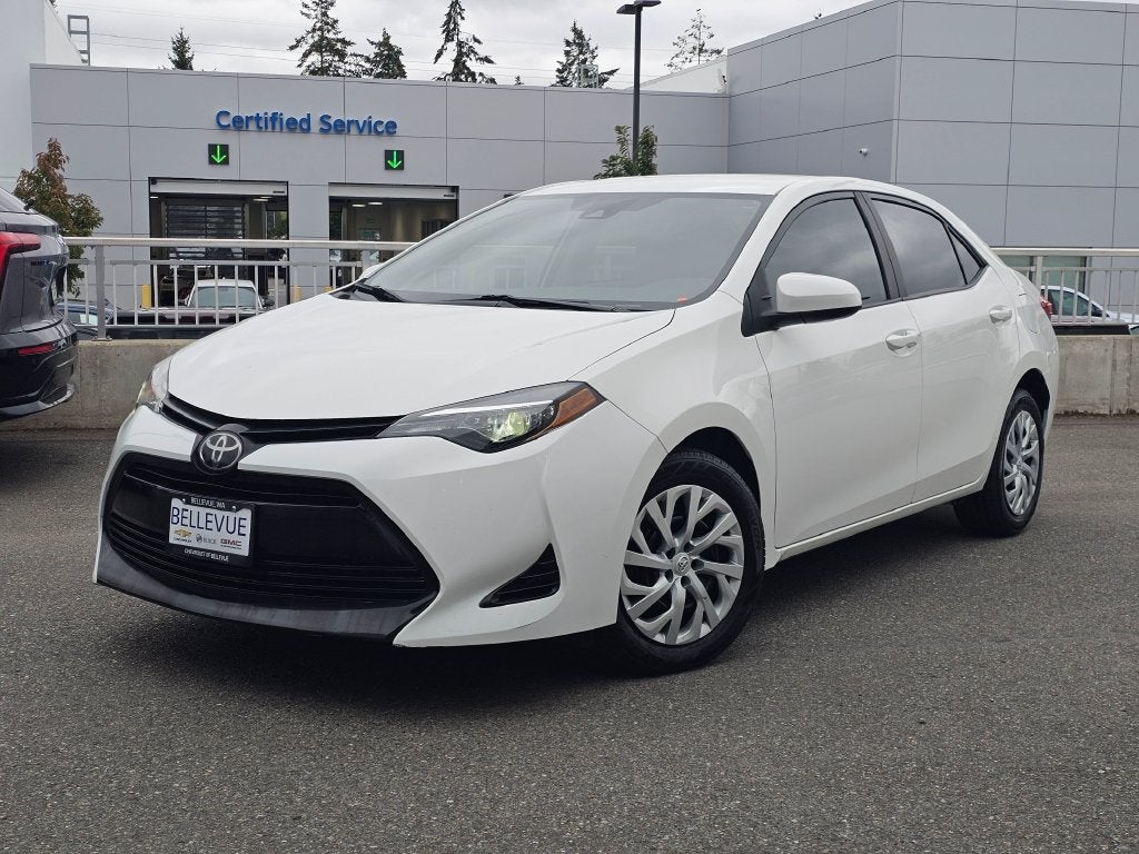 2019 Toyota Corolla L