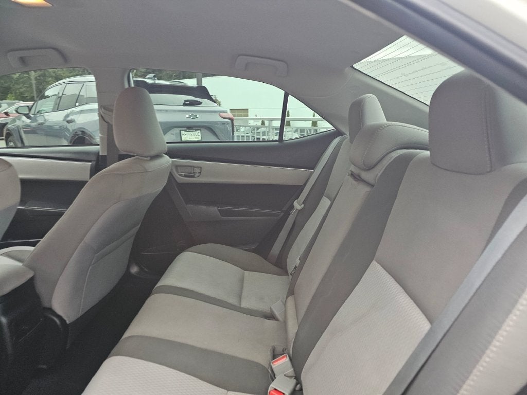2019 Toyota Corolla L