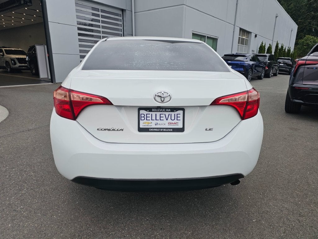 2019 Toyota Corolla L