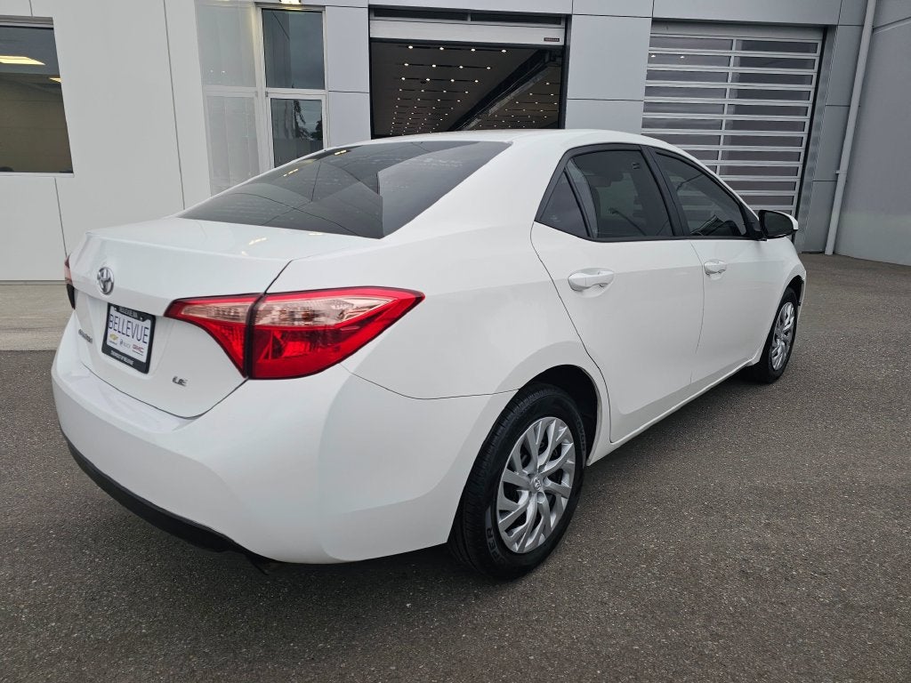 2019 Toyota Corolla L
