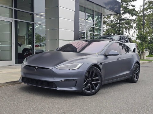 2022 Tesla Model S Plaid