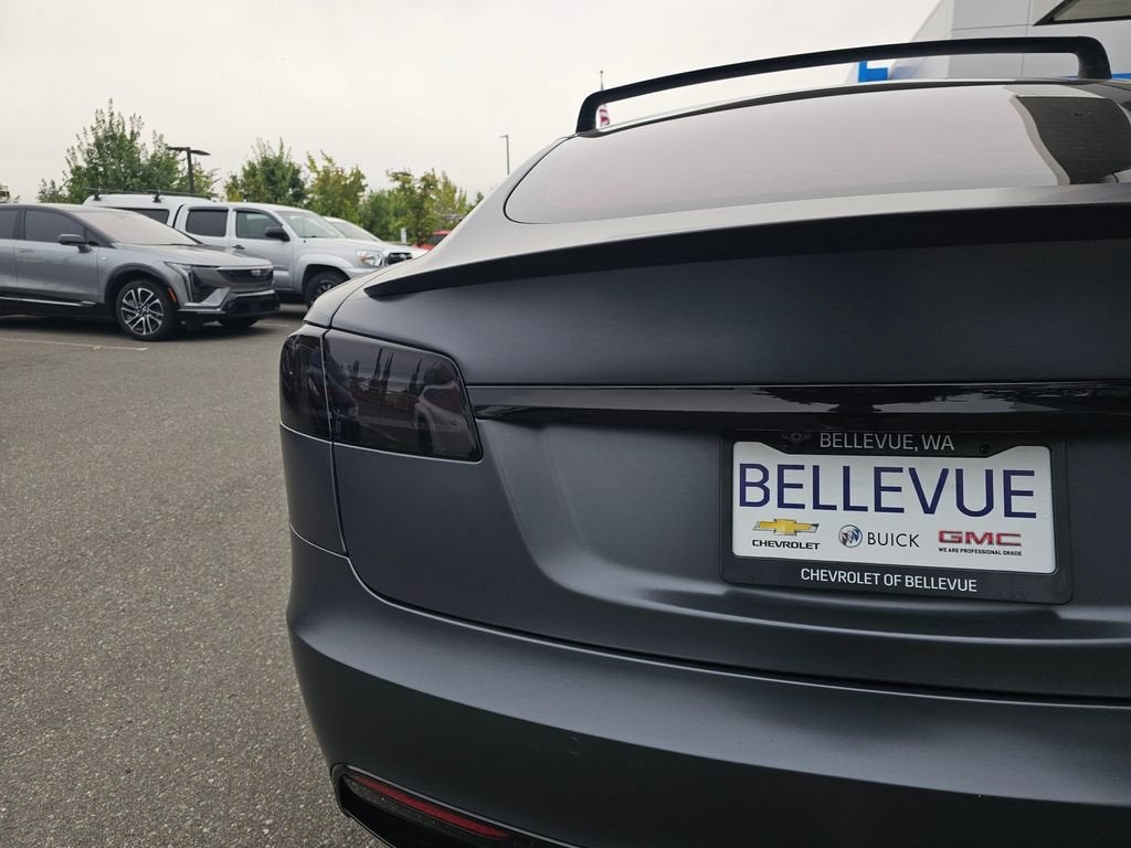 2022 Tesla Model S Plaid