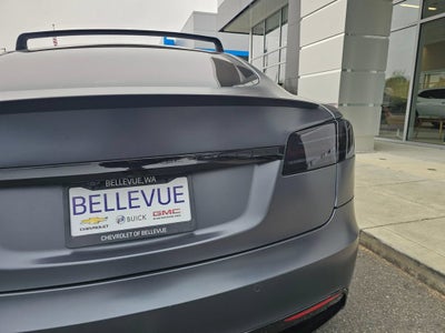 2022 Tesla Model S Plaid