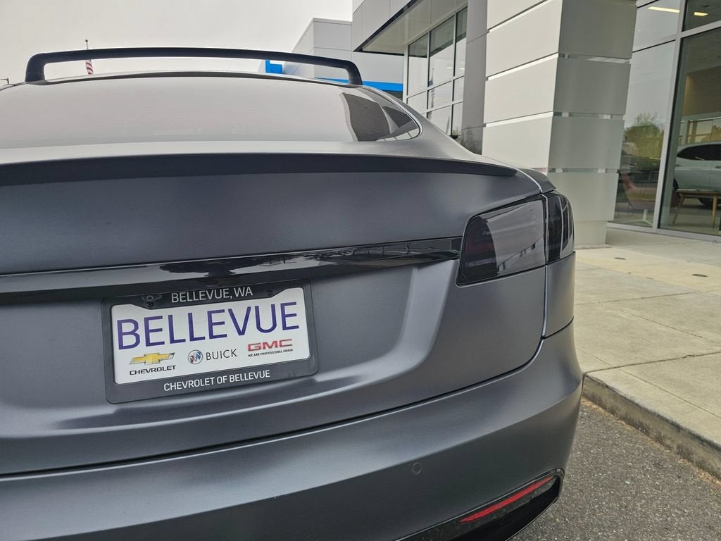 2022 Tesla Model S Plaid