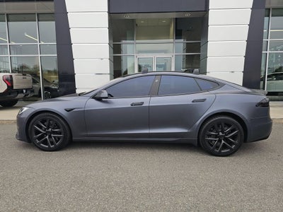 2022 Tesla Model S Plaid