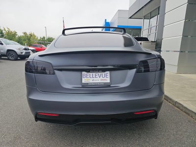 2022 Tesla Model S Plaid