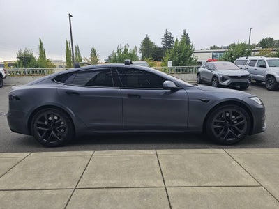 2022 Tesla Model S Plaid