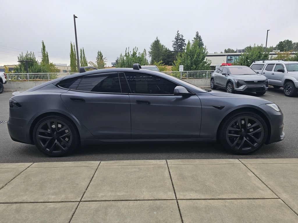 2022 Tesla Model S Plaid