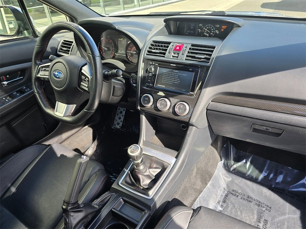 2015 Subaru WRX Limited