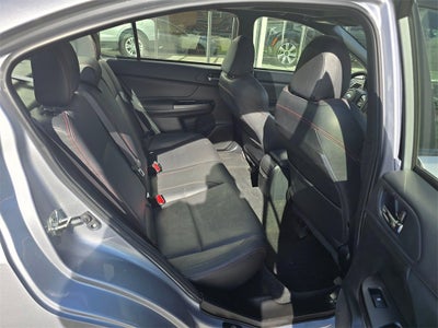 2015 Subaru WRX Limited