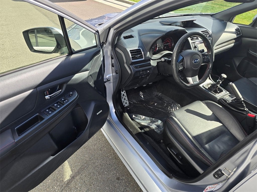 2015 Subaru WRX Limited