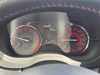 2015 Subaru WRX Limited