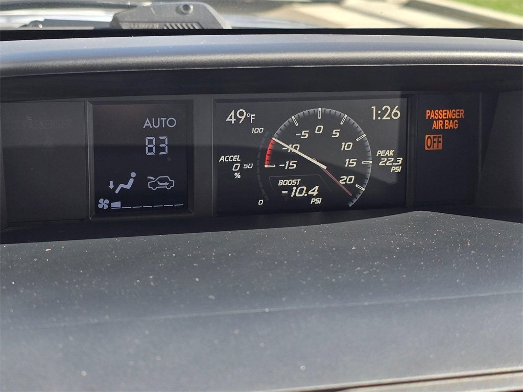 2015 Subaru WRX Limited