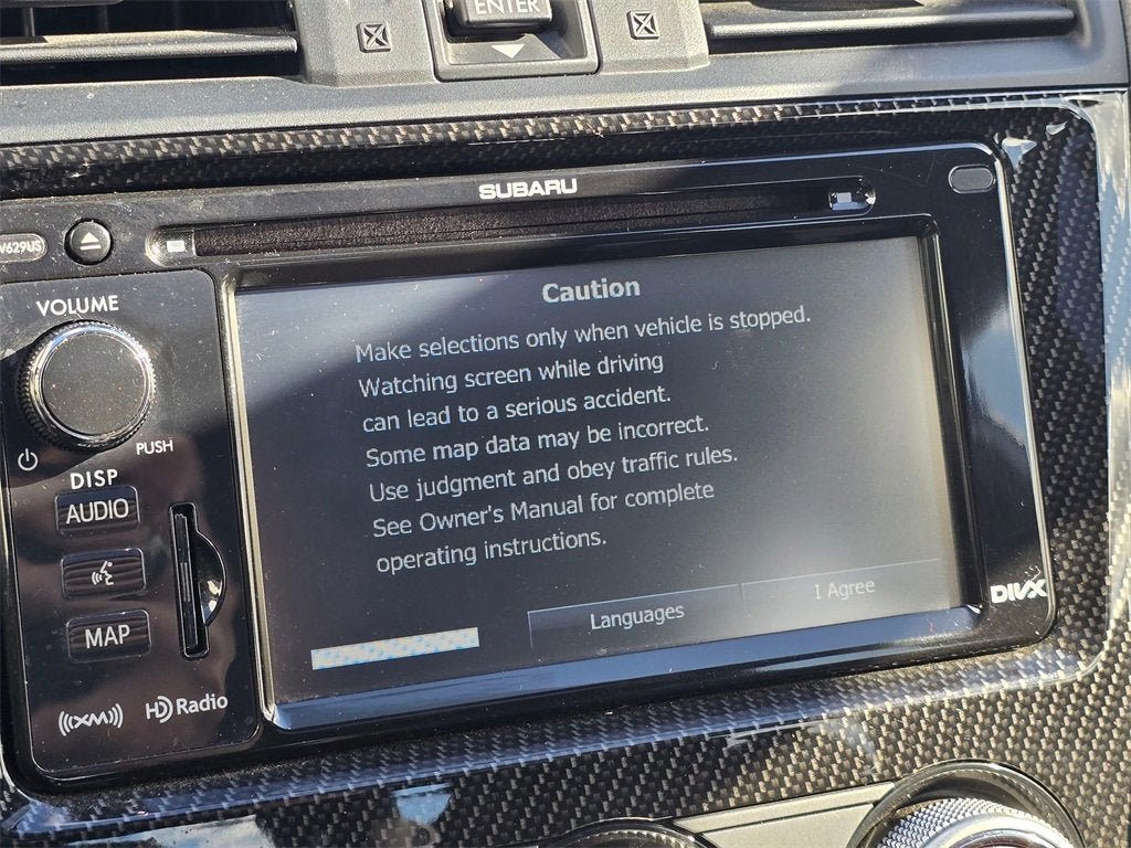 2015 Subaru WRX Limited