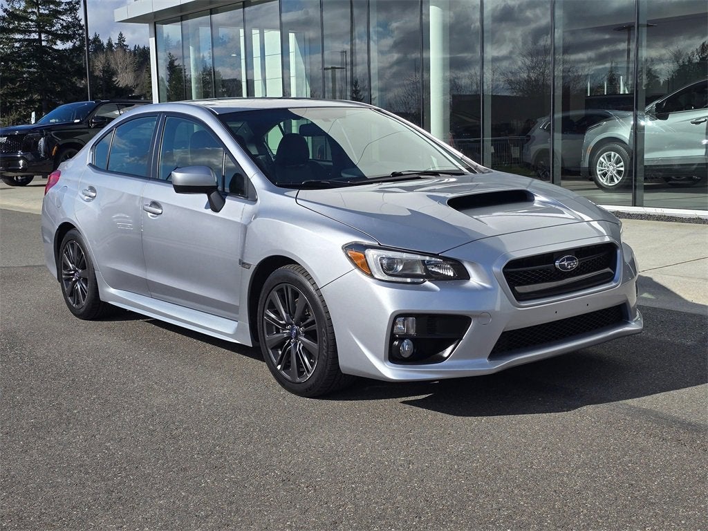 2015 Subaru WRX Limited