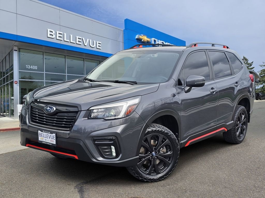2021 Subaru Forester Sport
