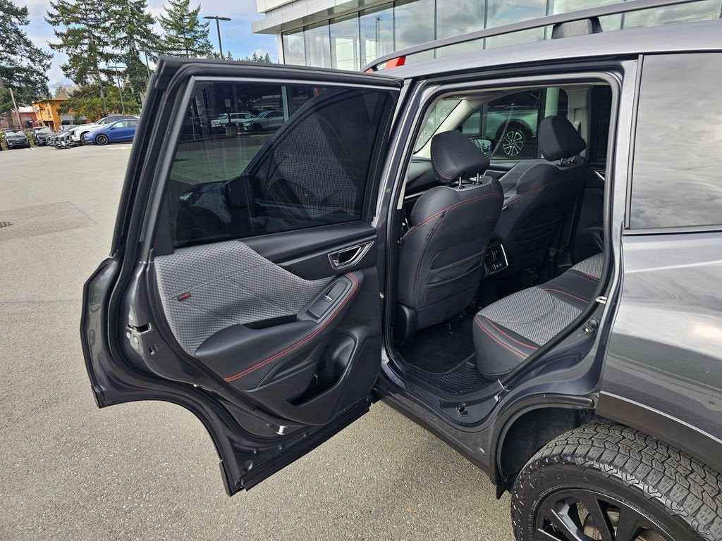 2021 Subaru Forester Sport