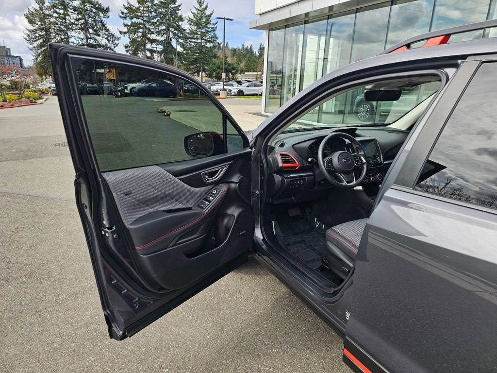 2021 Subaru Forester Sport