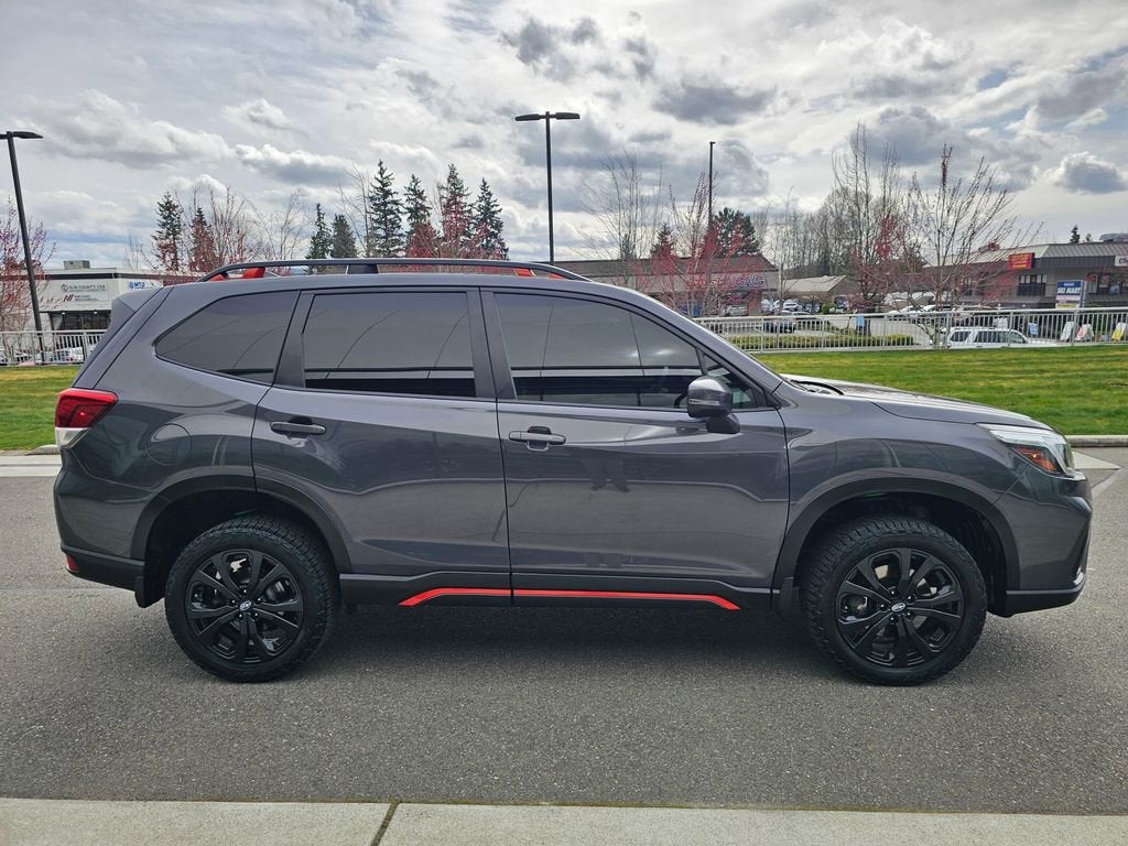 2021 Subaru Forester Sport