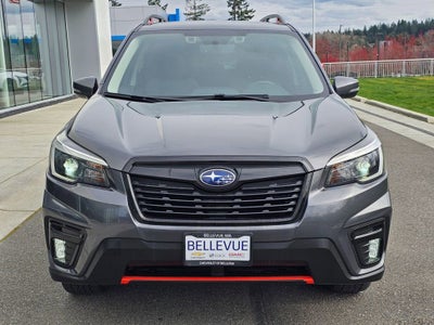 2021 Subaru Forester Sport