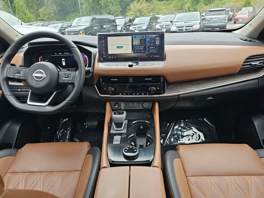 2024 Nissan Rogue Platinum