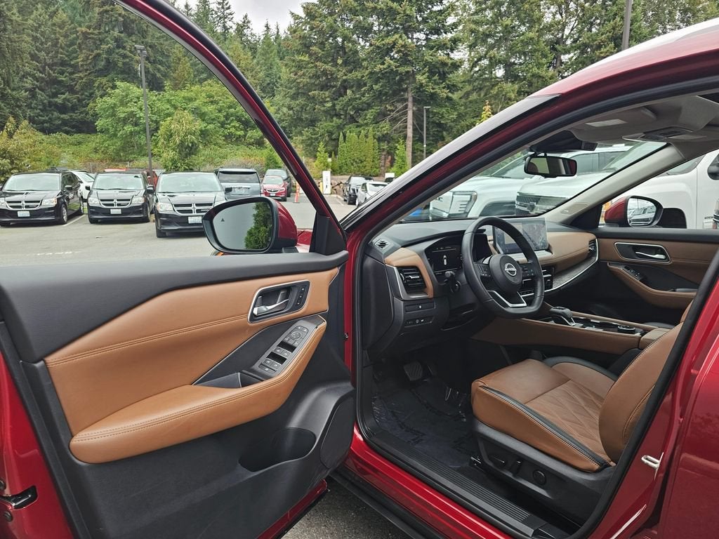 2024 Nissan Rogue Platinum