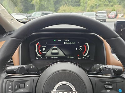 2024 Nissan Rogue Platinum