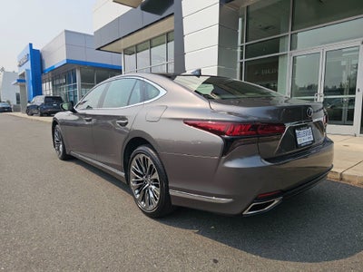 2021 Lexus LS LS 500