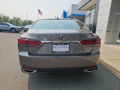 2021 Lexus LS LS 500