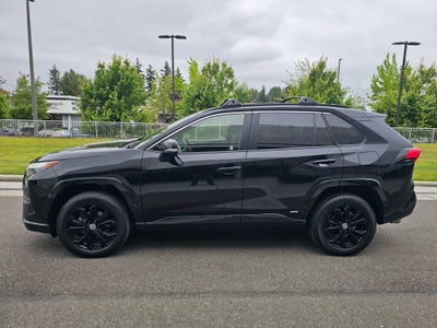 2022 Toyota RAV4 Hybrid SE