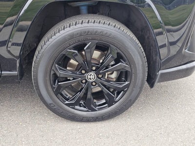 2022 Toyota RAV4 Hybrid SE